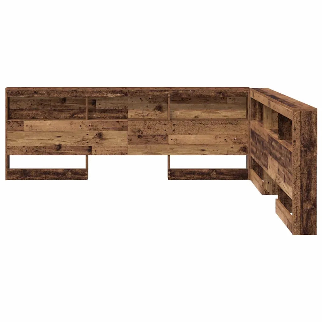 Testata contenitore Legno vecchio 200 cm Legno multistrato 3335475