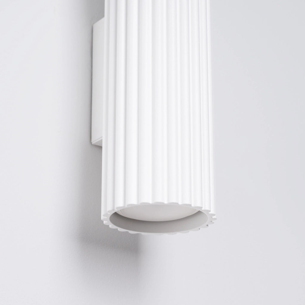 Lampada a parete KARBON 30 bianco