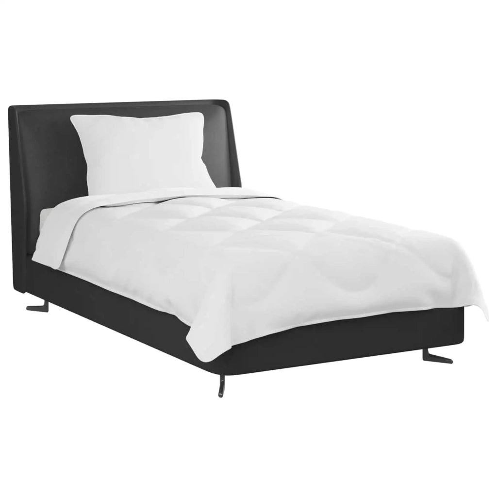 Piumone | Duvet con cuscino 2 pz Bianco Microfibra