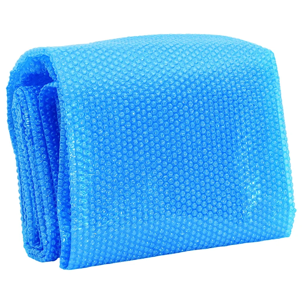 Telo Copripiscina Solare Copertura Rettangolare PE 549 x 274 cm Blu 90678