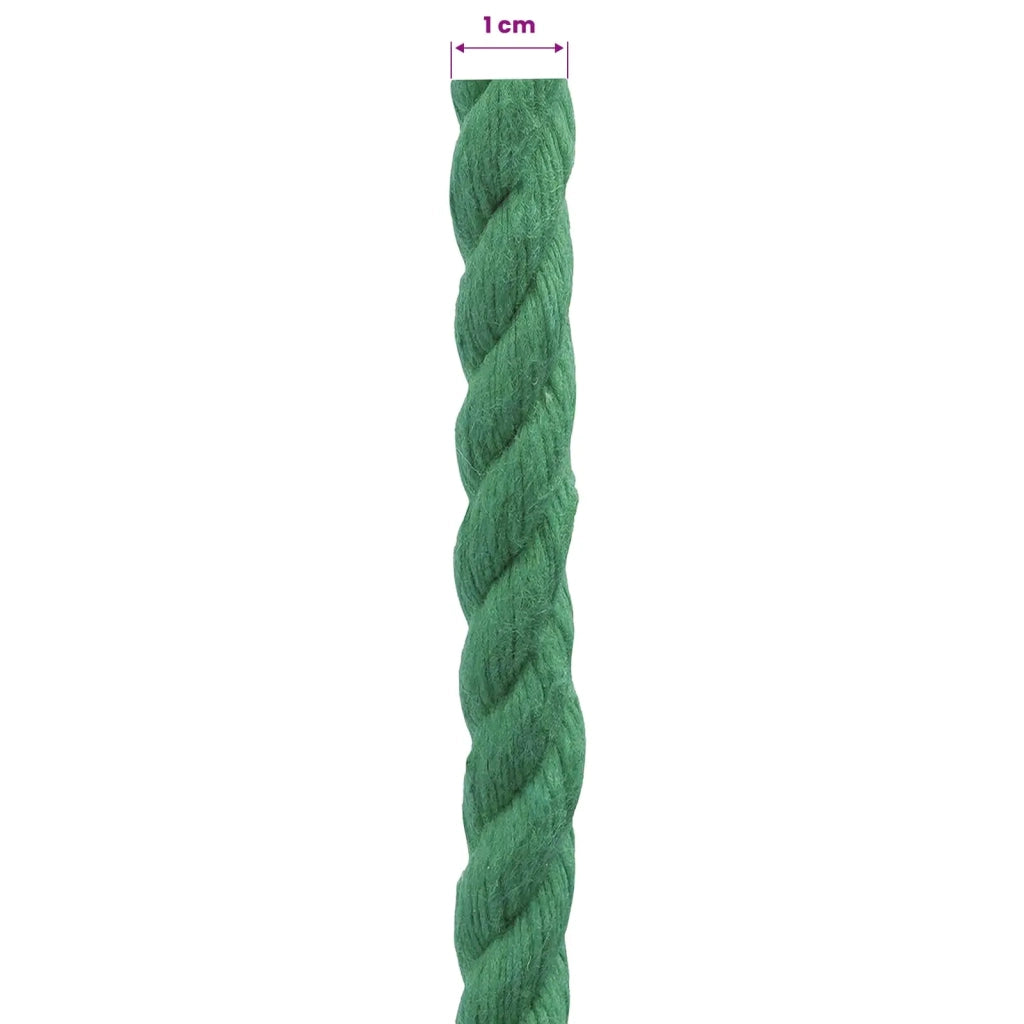 Corda Verde 1 x 1 x 25000 cm Cotone 42011959