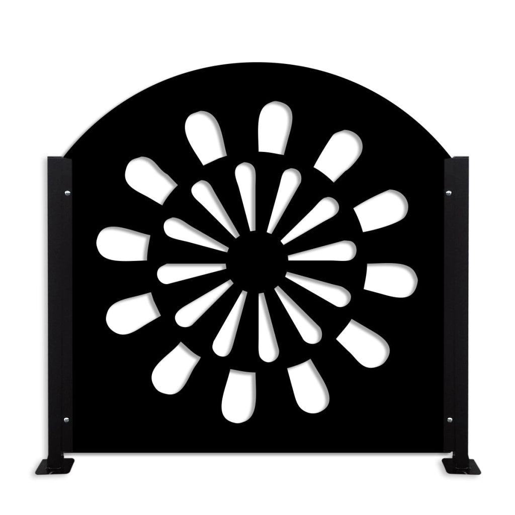 Ringhiera DEKOPLAST Curva mod. TIMON Colore: bianco