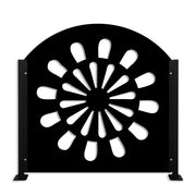Ringhiera DEKOPLAST Curva mod. TIMON Colore: bianco