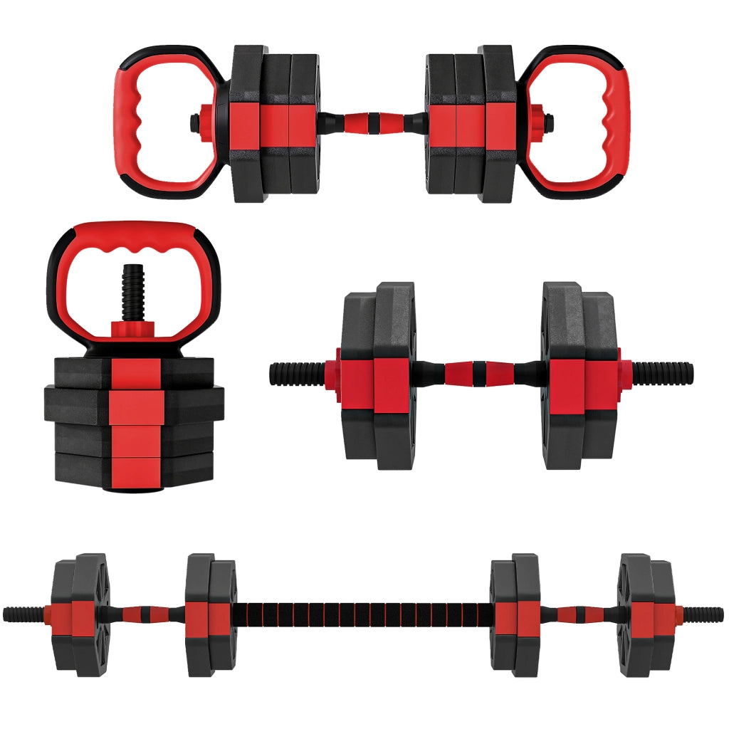 Set Hantel 6 in 1 ¨C Minimal ¨C 15 kg regolabile