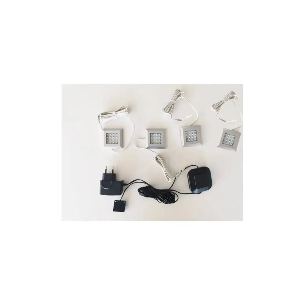 Illuminazione LED bianca x4 - 2400AO04
