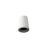 Bicchierino bianco portalampada E27