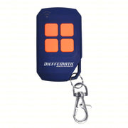 TELECOMANDO RADIOCOMANDO TRASMETTITORE DIEFFEMATIC 433,92 4 CANALI EQUO-X DFM