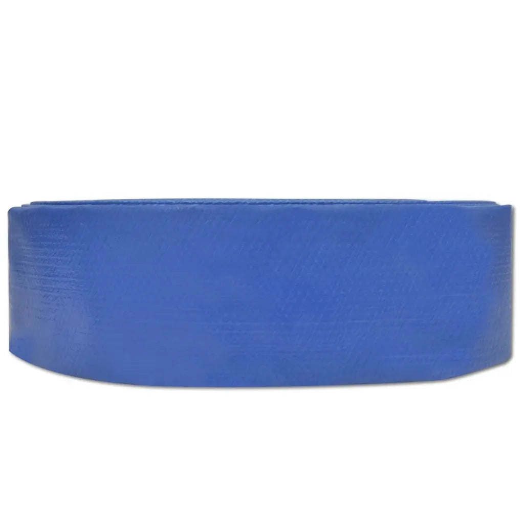 Tubo Flessibile Piatto 100 m 3" in PVC 151800