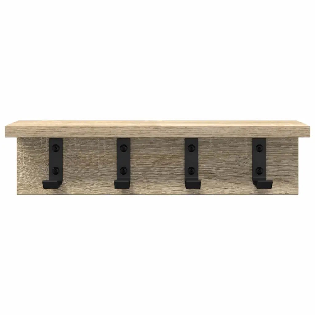 Appendiabiti a muro Rovere Sonoma 40 x 10,5 x 10,5 cm CFW8577552