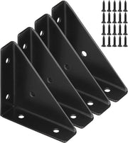 Quadrato di sostegno in acciaio freddo, a quattro parti, pesante, a forma di triangolo, con angolo trapezoidale