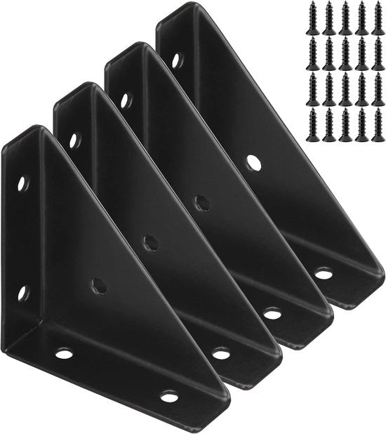 Quadrato di sostegno in acciaio freddo, a quattro parti, pesante, a forma di triangolo, con angolo trapezoidale
