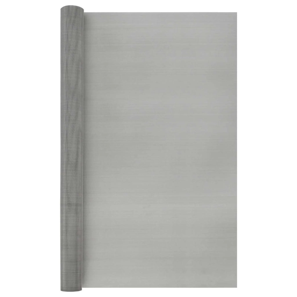 Rete per schermatura 80 x 2000 cm 60 Mesh Argento 42039574