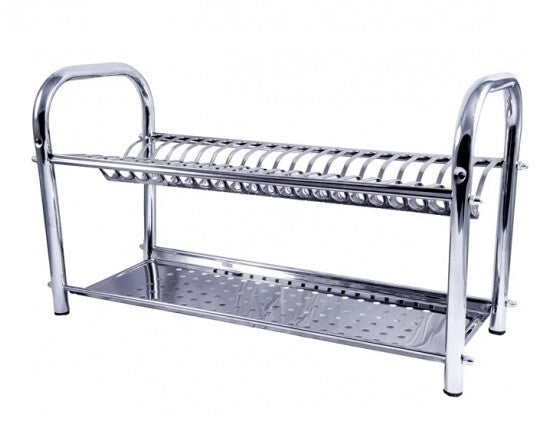 Colapiatti pensile cromato 70 cm montato