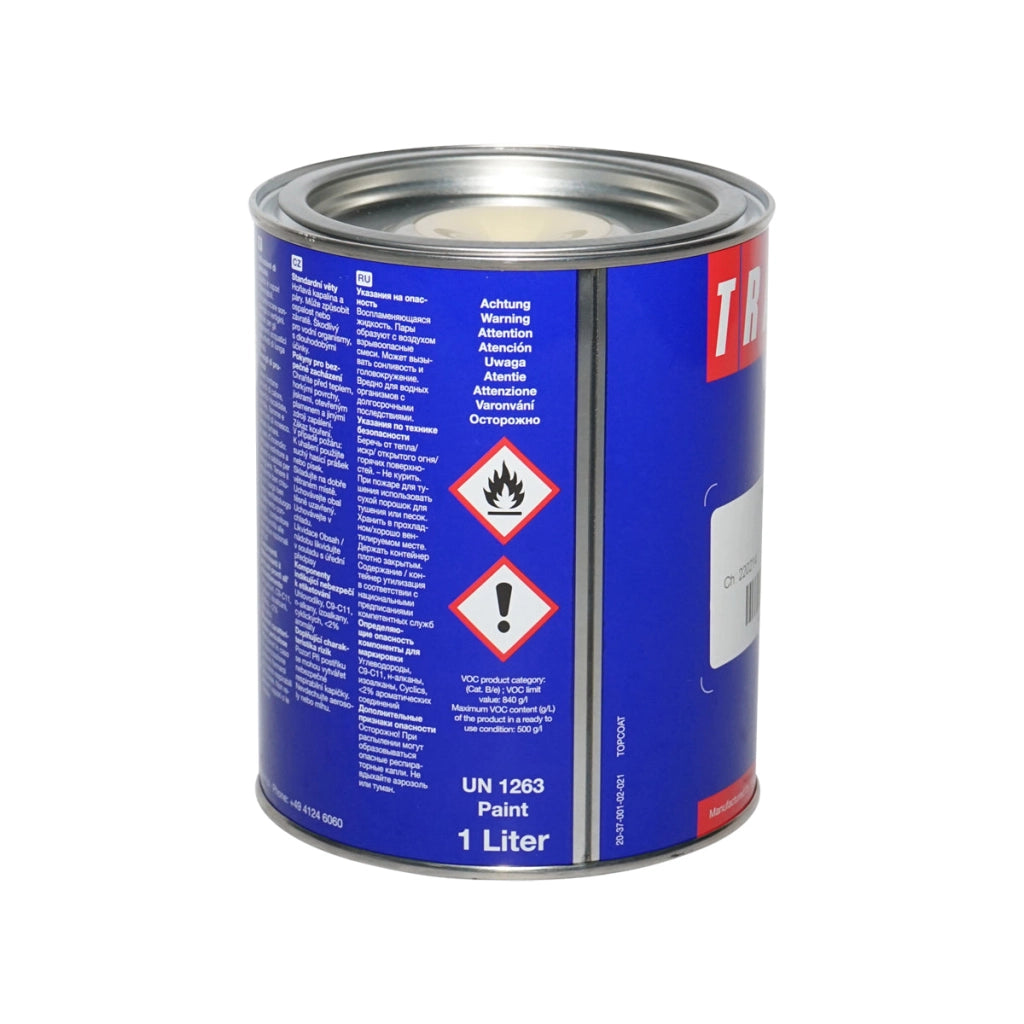 Vernice auto crema tipo Fiat 1L Tractol