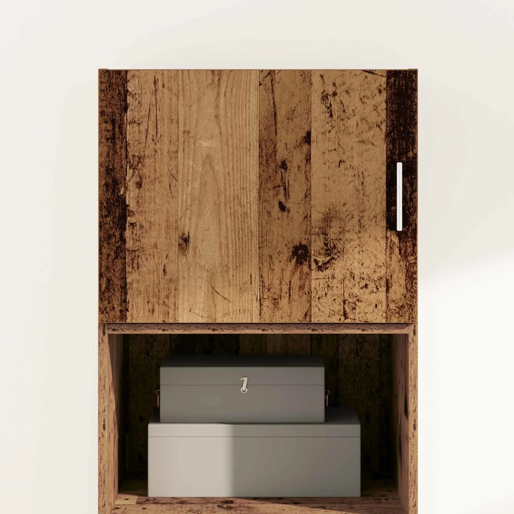 Armadietto a Muro | Mobile a Parete Legno vecchio 50 x 42.5 x 40 cm