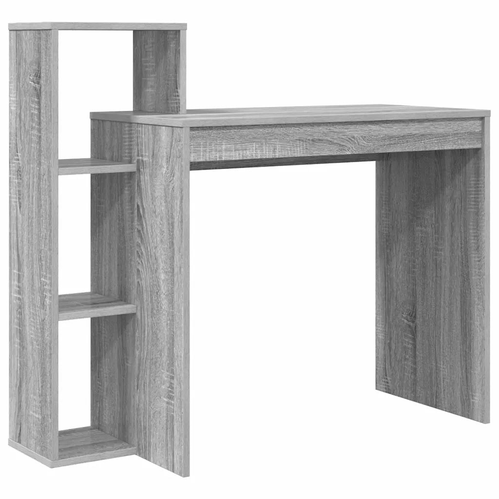 Scrivania Grigio Sonoma Legno ingegnerizzato 100 x 40 x 90 cm 869319