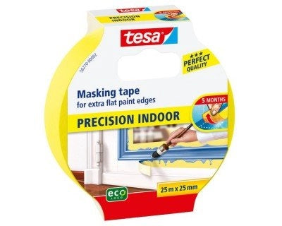 NASTRO MASCHERATURA DI PRECISIONE INTERNI 25 MM X 25 METRI