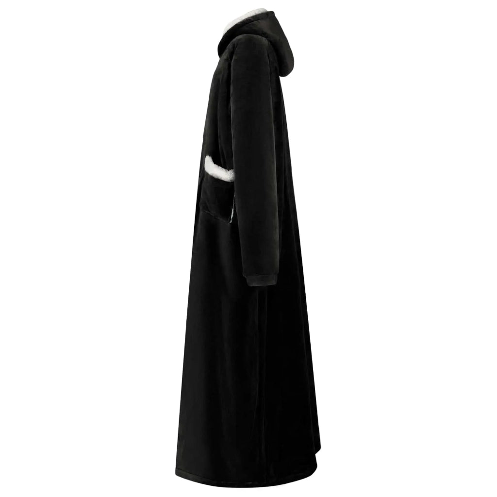 Felpa coperta Nero L Pile e Flanella 42017204