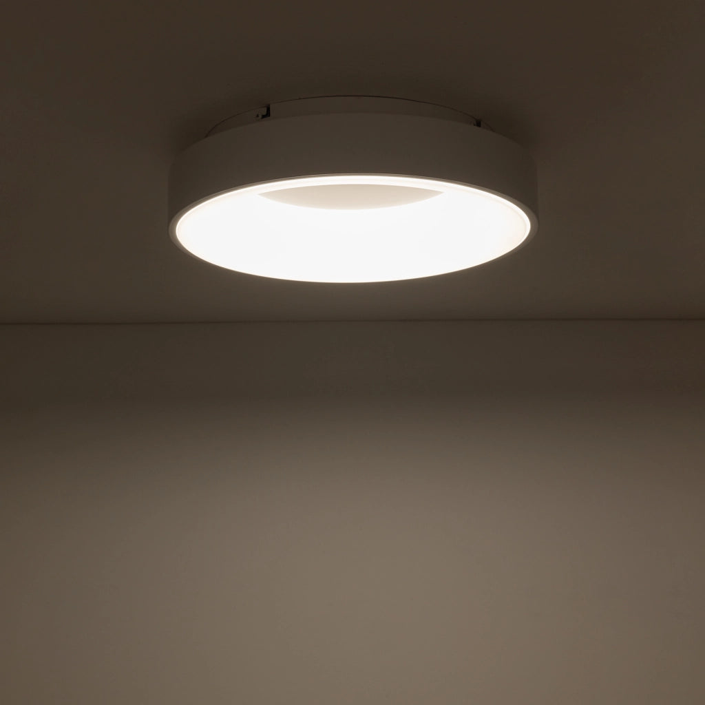 Plafoniera Nowodvorski NIKKI LED Ø38 32W 3000K bianca