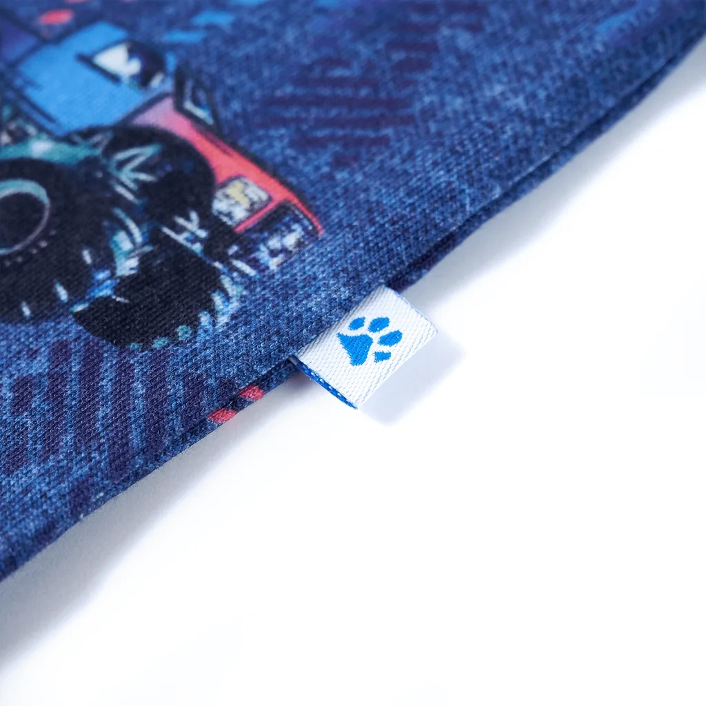 Maglietta da Bambino Blu Scuro M¨¦lange 104