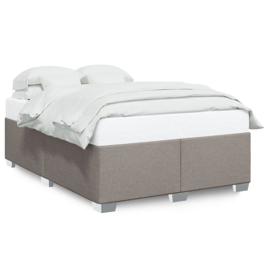 Giroletto senza Materasso Tortora 160x200 cm in Tessuto 3284489