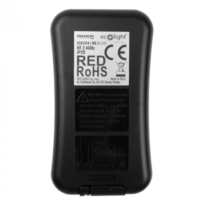 Telecomando RF touch R6-1 dimmer LED Mono bianco Ecolight