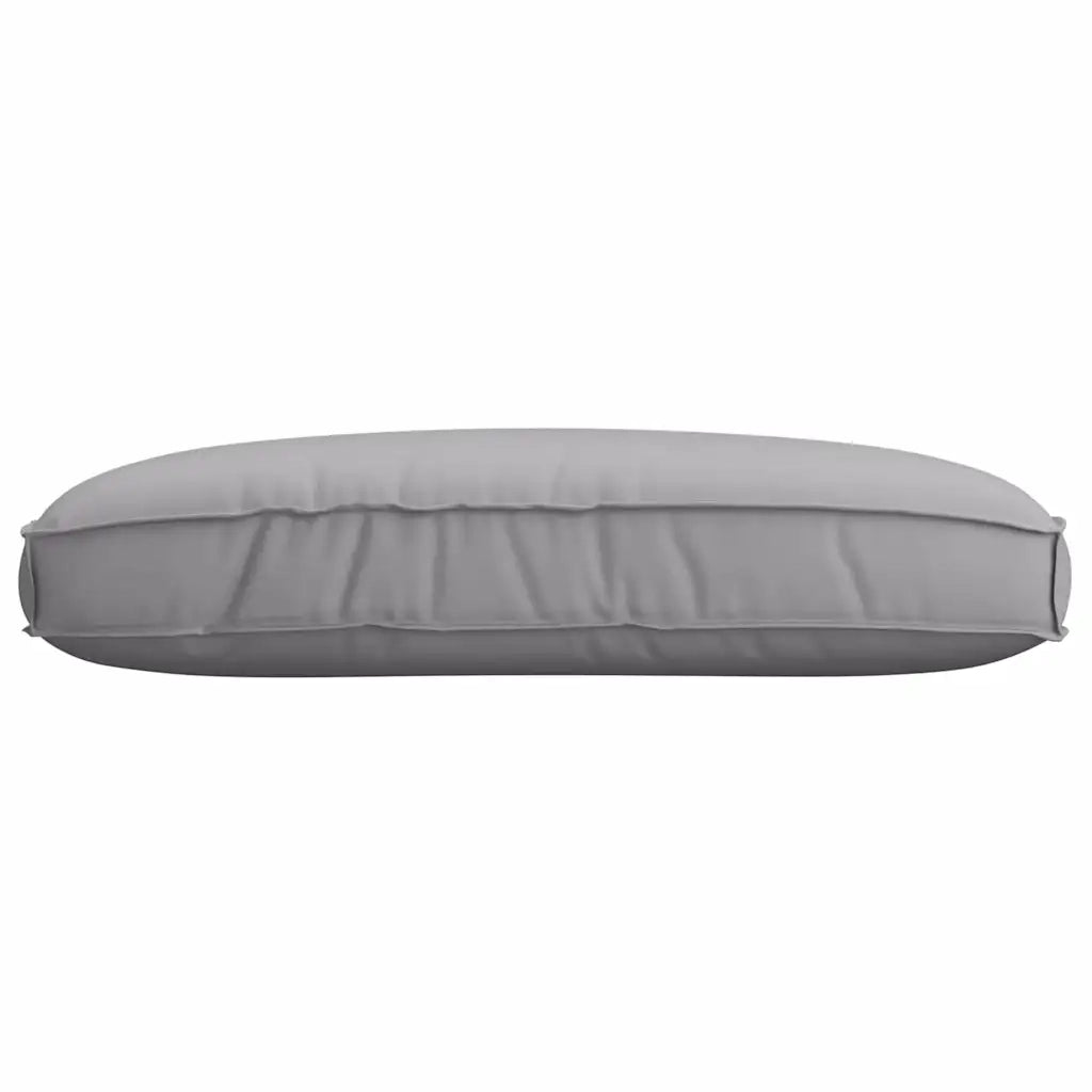 Cuscino Grigio 120 x 80 x 12 cm Tessuto Oxford 42001569