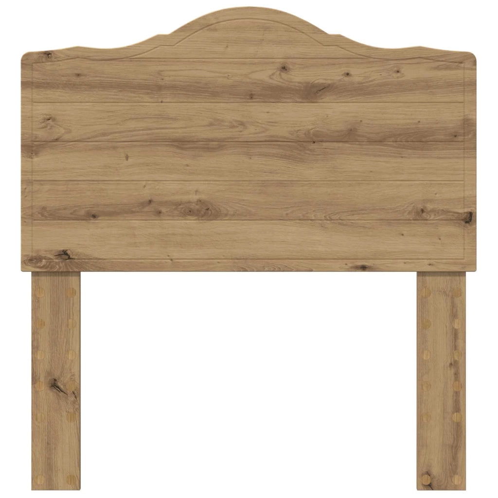 Testiera Rovere artigianale Legno ingegnerizzato 888076