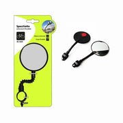 Trade Shop - Specchietto Retrovisore Corpo Flessibile Universale Per Bici Bicicletta Xc-1625 -
