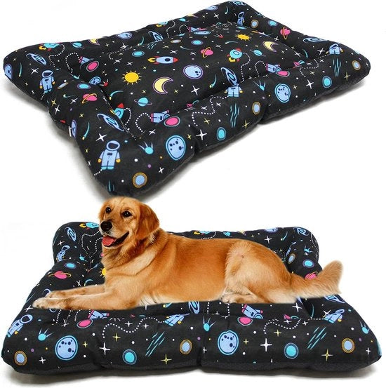Matressa Antiscivolo per Cani e Gatti con Cuscino soffice - Portatile e Ipoadregeo
