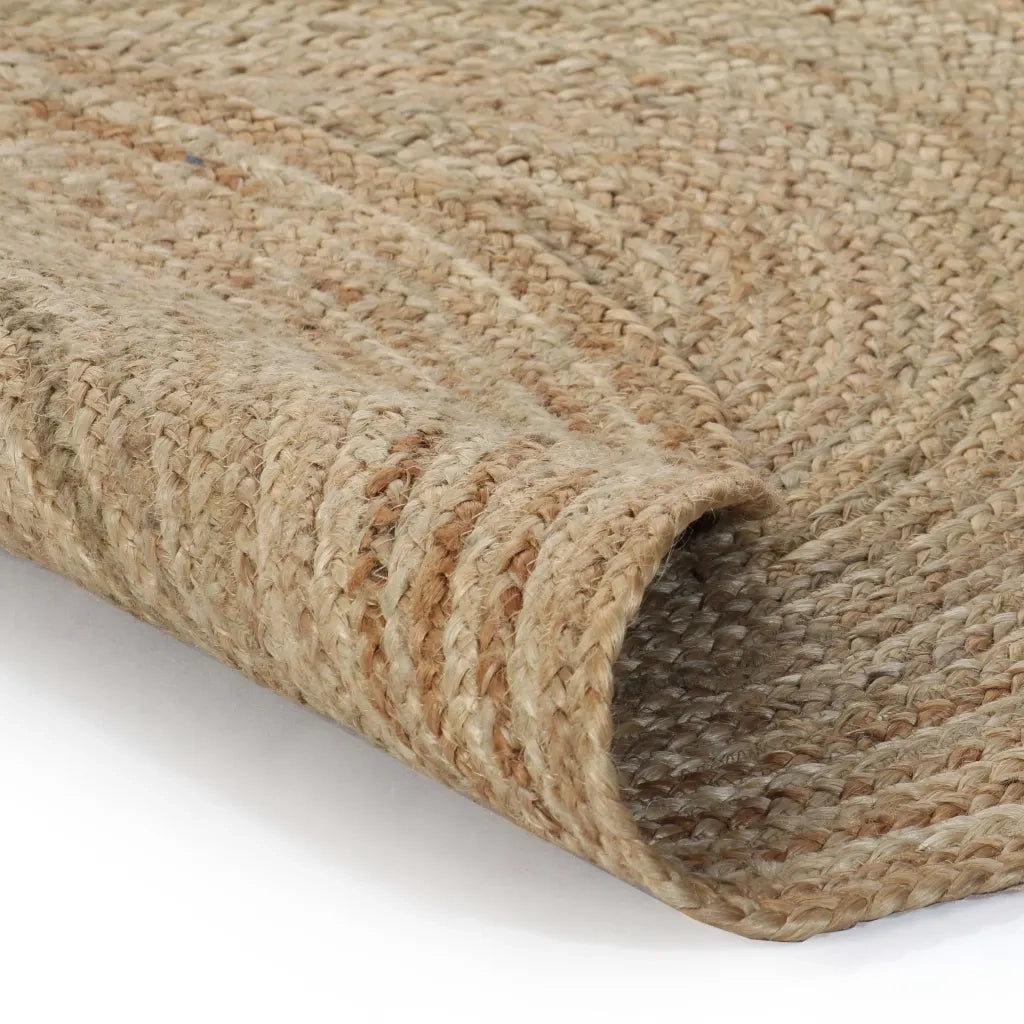 Tappeto in Juta Intrecciata 120 cm Rotondocod mxl 103086