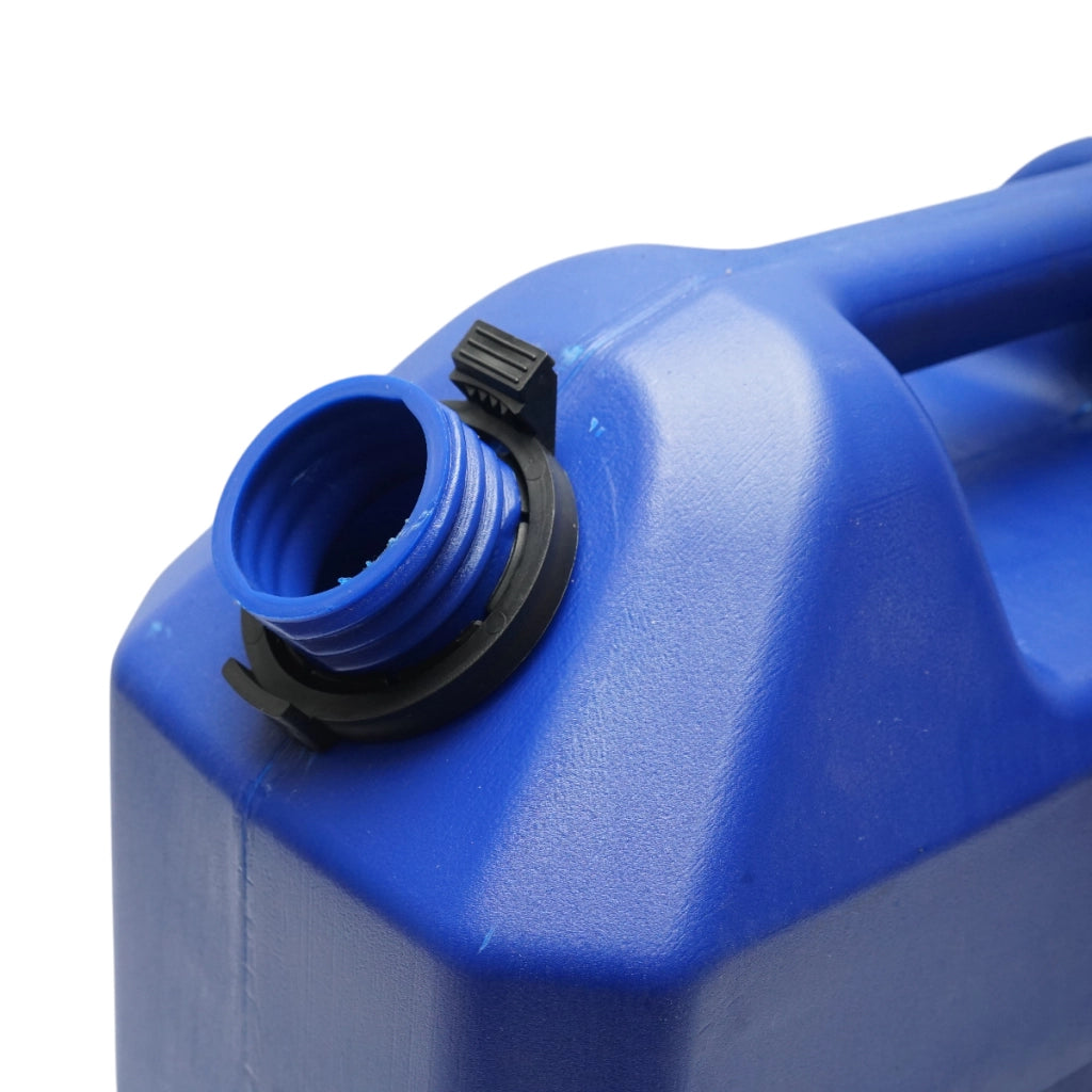 Tanica in plastica da 20 litri, tappo con tappo