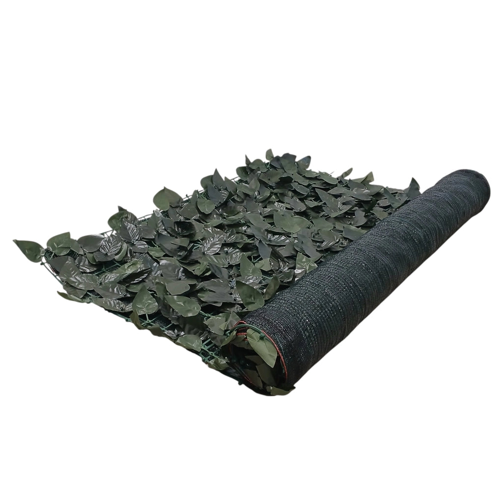 SIEPE ARTIFICIALE LAURO 150X300CM VERDE CON RETE