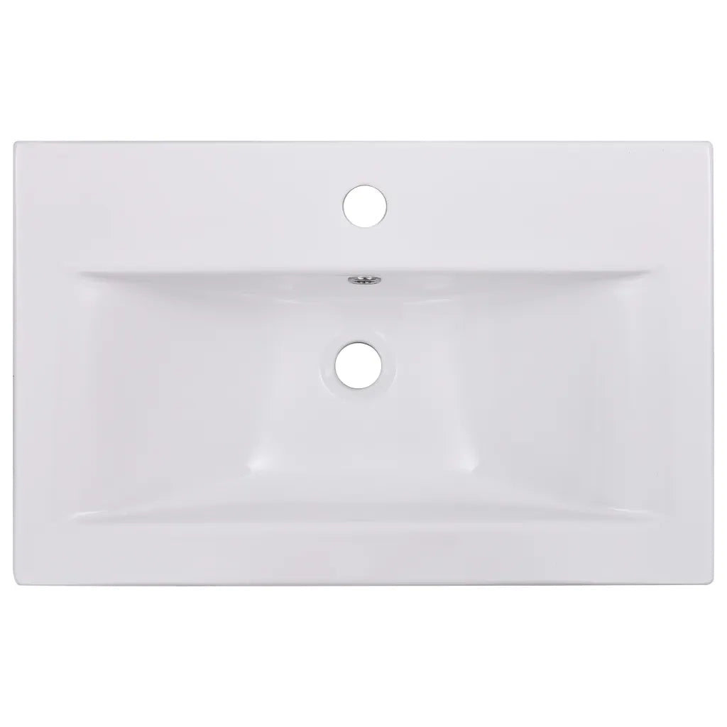Set Mobili da Bagno Bianco in Legno Multistrato 3071180