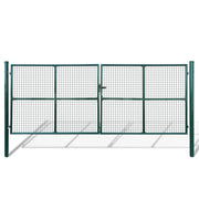 Cancello a Rete per Giardino 415 x 200 cm / 400 x 150 cm  cod mxl 43290