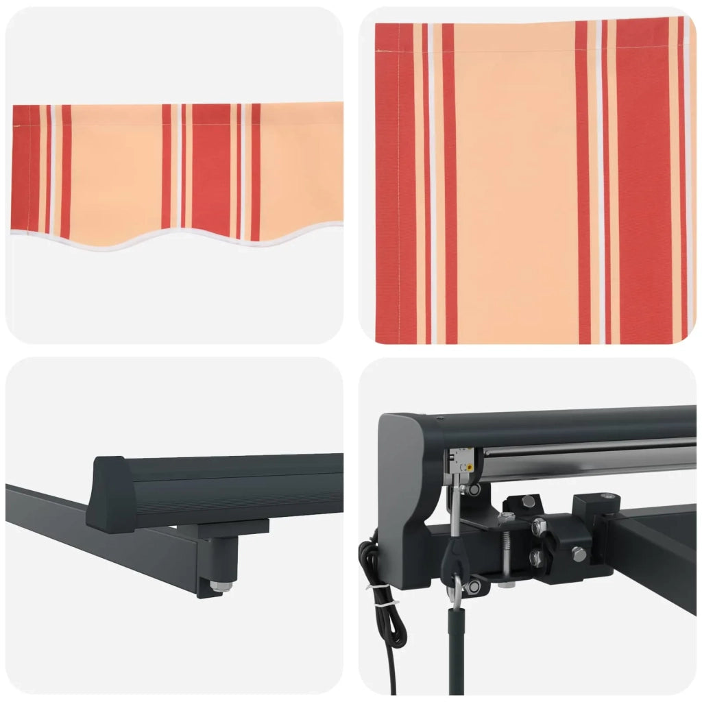 Struttura della tenda Multicolore 450 × 300 cm 3330912