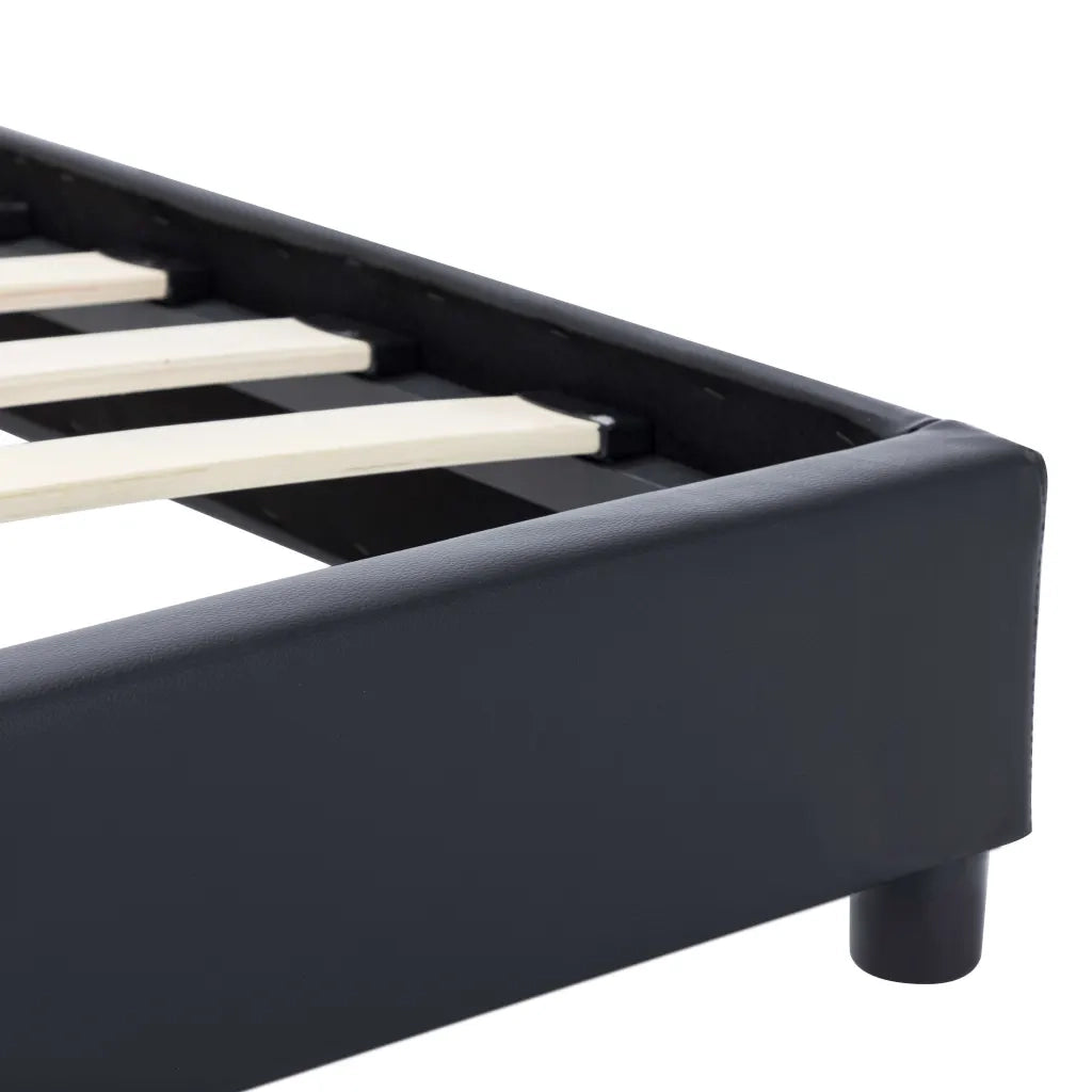 Giroletto Nero in Similpelle 180x200 cm 284773