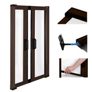 ZANZARIERA IRS OPERA 280X240 CM ORIZZONTALE MARRONE