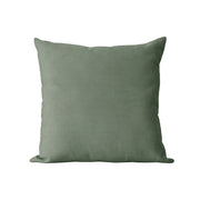 Cuscino quadrato velluto verde 45x45 cm - DUNE