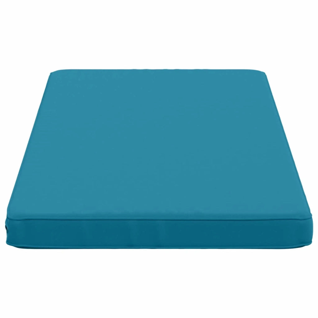 Cuscino per Panchina a 1 Pezzo VUGHT 100% Poliestere Azzurro 951848