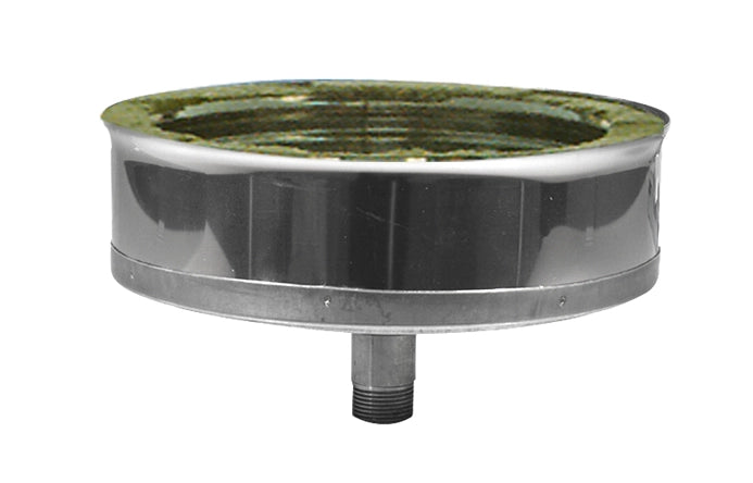 TAPPO CONDENSA ACCIAIO INOX 316L- Diam. 250x300- DK- pezzi 1