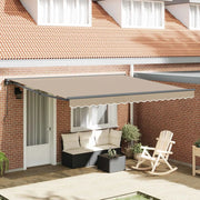 Struttura della tenda Beige 400 × 300 cm 3330622