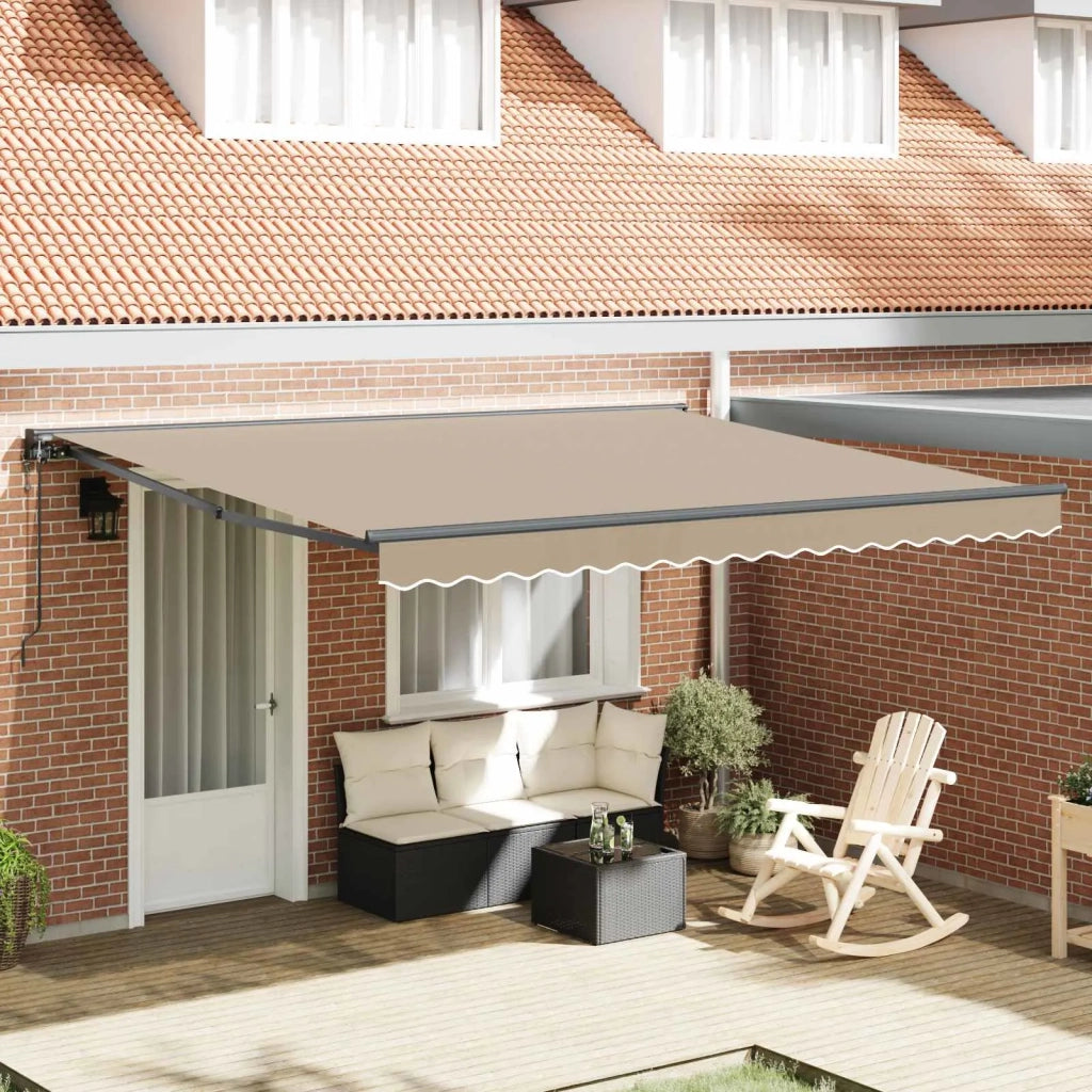 Struttura della tenda Beige 400 × 300 cm 3330622