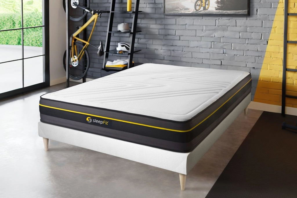 Materasso ACTIVE 130x210cm - Spessore : 24 cm - Memory foam - Rigido