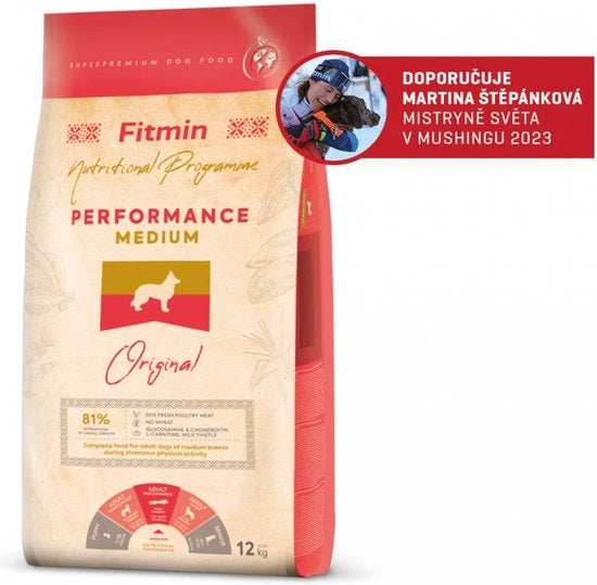 Cuscino per Cane Performance Medio 12kg