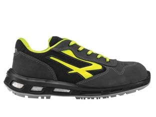 SCARPA DA LAVORO BASSA YELLOW S1P SRC- - n.38 - 1 paio U-POWER
