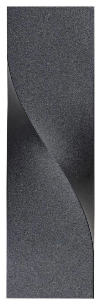 Applique da esterno LED 11W nera IP65 Follina Rabalux