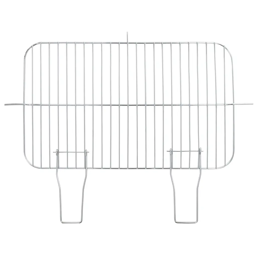 Barbecue Mobile a Carbonella con Ruote 45367