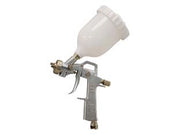 AEROGRAFO SERBATOIO SUPERIORE CON ATTACCO DADO CAPETTATO  ugello mm.1,8    EXCEL