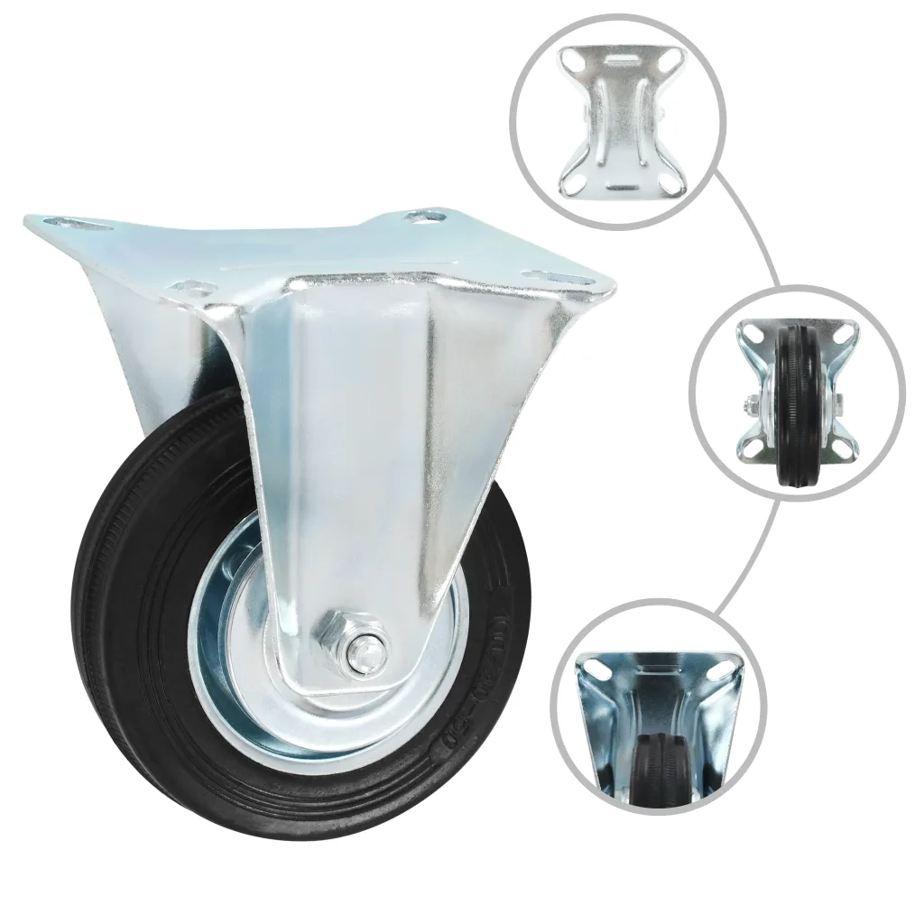 Rotelle 4 pz 100 mm 143462